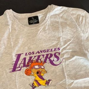 Peace Collective x NBA x Nickelodeon tshirt